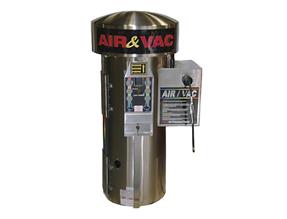 JE Adams 9420HG Vacuum & Air Machine Combo with Retractable Hose